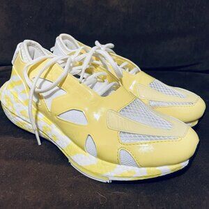 Adidas Stella McCartney Ultraboost Sneaker Size 6.5 US Chiffon Yellow 38 EUR